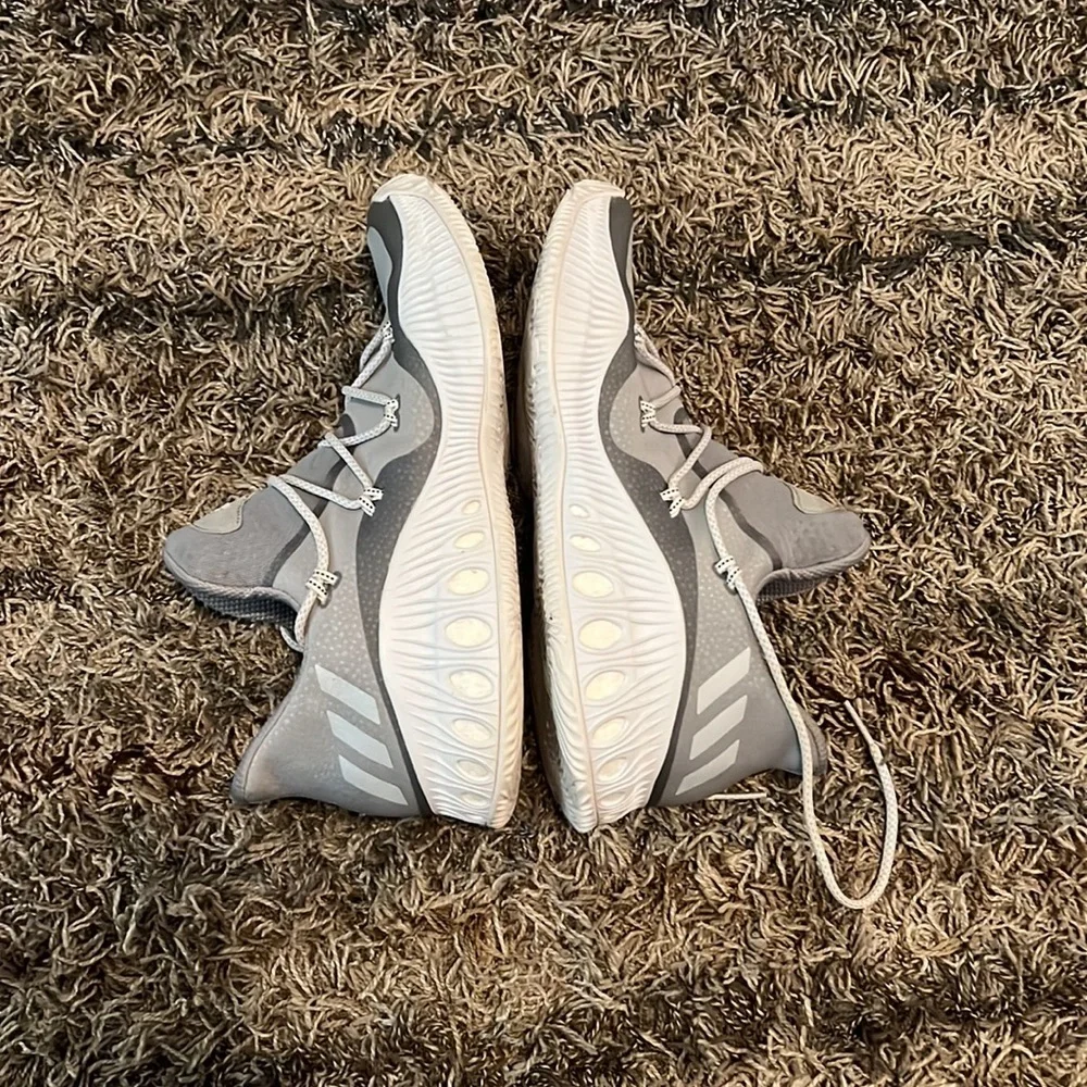 Adidas: Mens Basketball Shoes - Picture 4 of 5